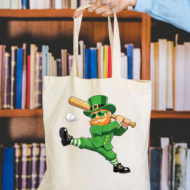 Retro Leprechaun Baseball St Patricks Day Sport Men Boy Kids Canvas Tote Bag Retro Leprechaun Baseball St Patricks Day Sport Men Boy Kids Canvas Tote Bag