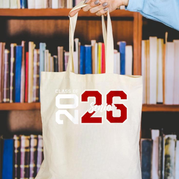 Senior 2026 Class Of 2026 Back To School Men Women Canvas Tote Bag Senior 2026 Class Of 2026 Back To School Men Women Canvas Tote Bag