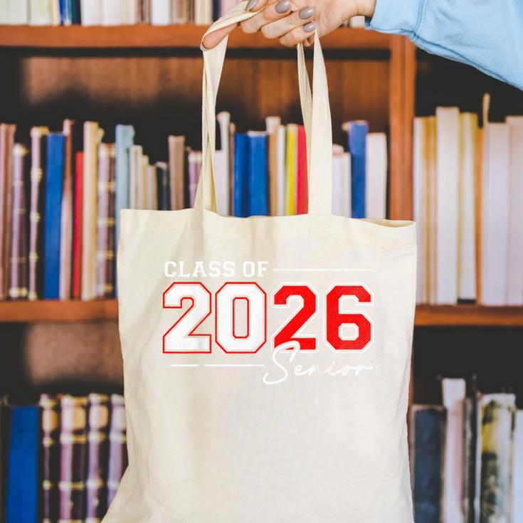 Senior 2026 Class Of 2026 Seniors Back To School 2026 Canvas Tote Bag