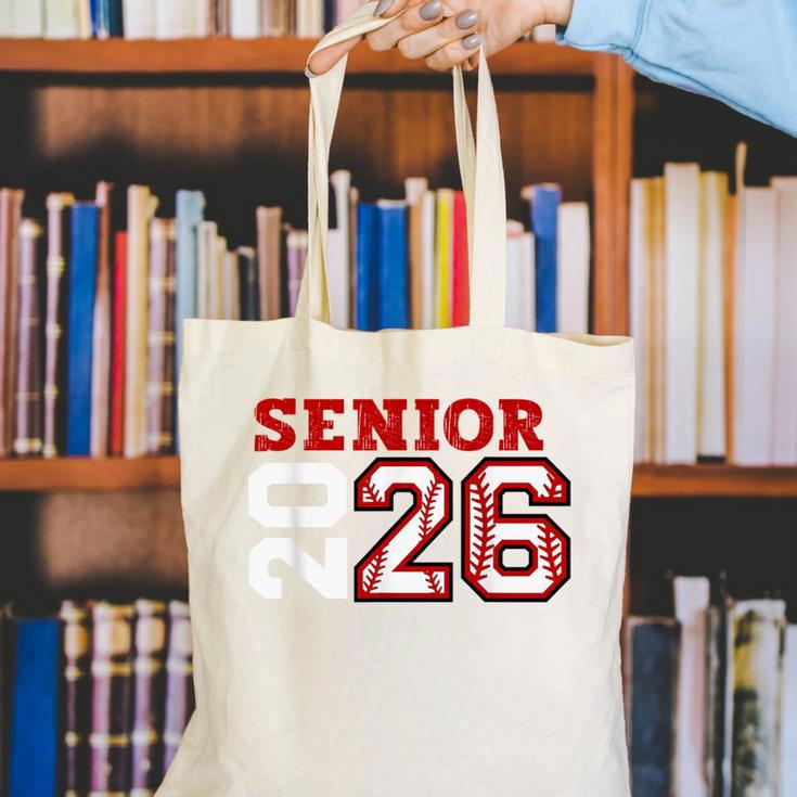 Senior Night Class Of 2026 Baseball Seniors Matching Team Canvas Tote Bag Senior Night Class Of 2026 Baseball Seniors Matching Team Canvas Tote Bag