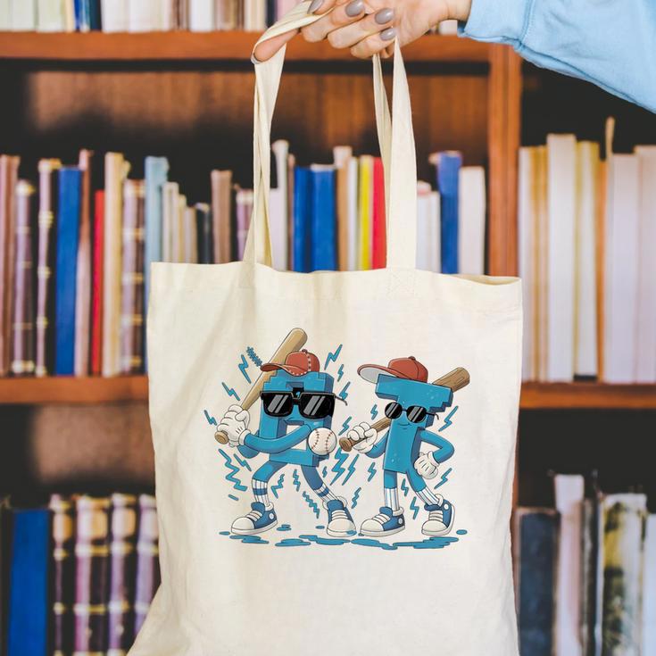 Six Seven Bruh Baseball 67 Meme For Men Boy Kids Canvas Tote Bag