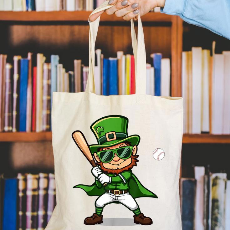 St Patrick’s Day Leprechaun Baseball Irish Graphic Canvas Tote Bag St Patrick’s Day Leprechaun Baseball Irish Graphic Canvas Tote Bag