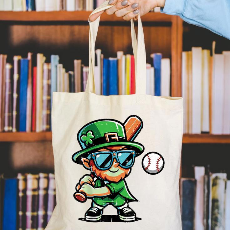 St Patricks Day Leprechaun Baseball Saint Paddys Boys Men Canvas Tote Bag St Patricks Day Leprechaun Baseball Saint Paddys Boys Men Canvas Tote Bag
