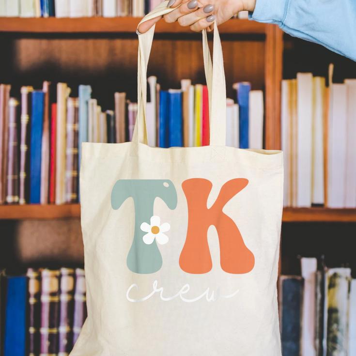 TK Crew Groovy Women Appreciation Day Hello Back To School Canvas Tote Bag TK Crew Groovy Women Appreciation Day Hello Back To School Canvas Tote Bag