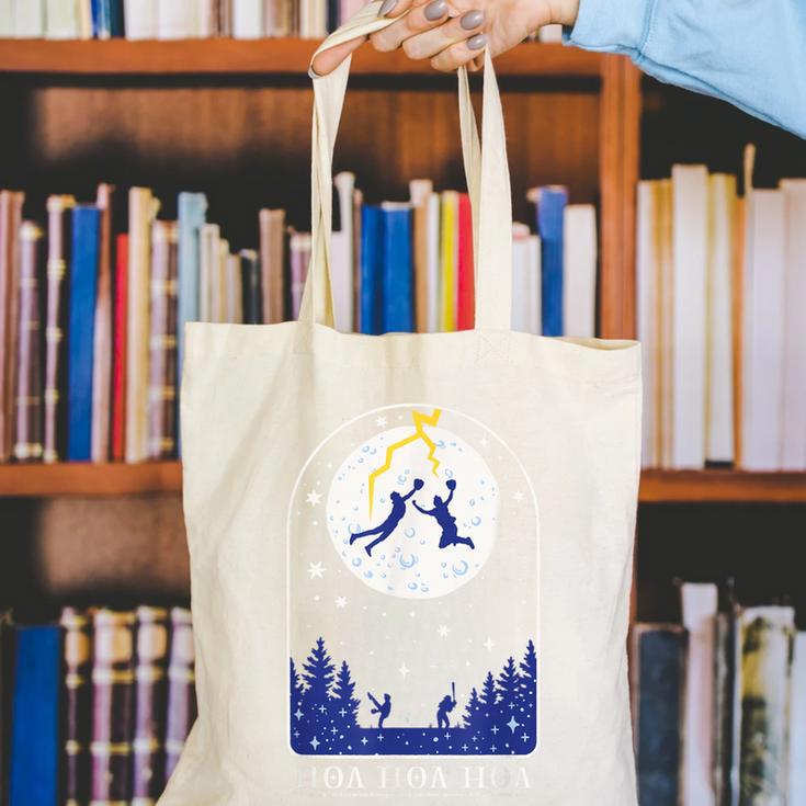 Twilight HOA HOA HOA Vampire Baseball Moonlight Movie Canvas Tote Bag