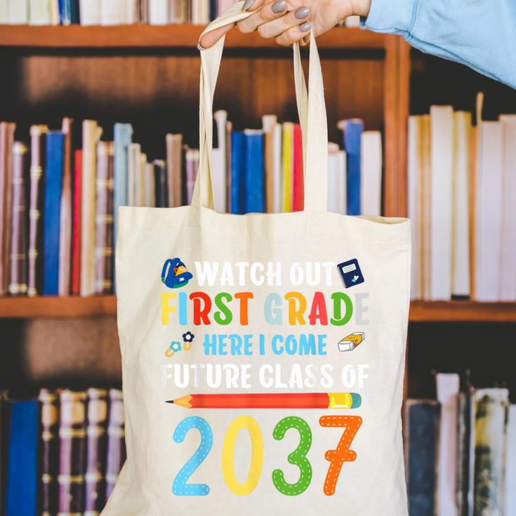 Watch Out First Grade Here I Come Shirts Back To School Canvas Tote Bag Watch Out First Grade Here I Come Shirts Back To School Canvas Tote Bag