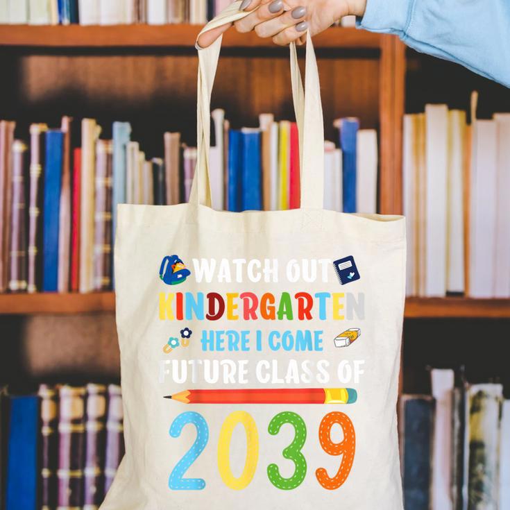 Watch Out Kindergarten Here I Come Shirts Back To School Canvas Tote Bag Watch Out Kindergarten Here I Come Shirts Back To School Canvas Tote Bag