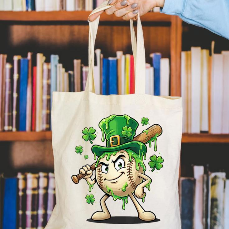 Women's St Patricks Day Baseball Leprechaun Shamrock Player Boys Kid Canvas Tote Bag Women's St Patricks Day Baseball Leprechaun Shamrock Player Boys Kid Canvas Tote Bag