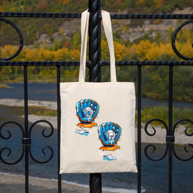 6-7 Meme Baseball Drip Team Glove Catcher Ice Cream Canvas Tote Bag 6-7 Meme Baseball Drip Team Glove Catcher Ice Cream Canvas Tote Bag