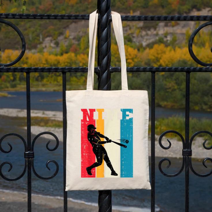 9th Birthday Nine Baseball Batter 9 Year Old Bday Boys Kids Canvas Tote Bag 9th Birthday Nine Baseball Batter 9 Year Old Bday Boys Kids Canvas Tote Bag