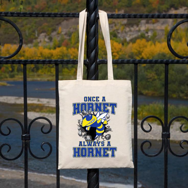 Always A Hornet Back To School Spirit BY Canvas Tote Bag Always A Hornet Back To School Spirit BY Canvas Tote Bag