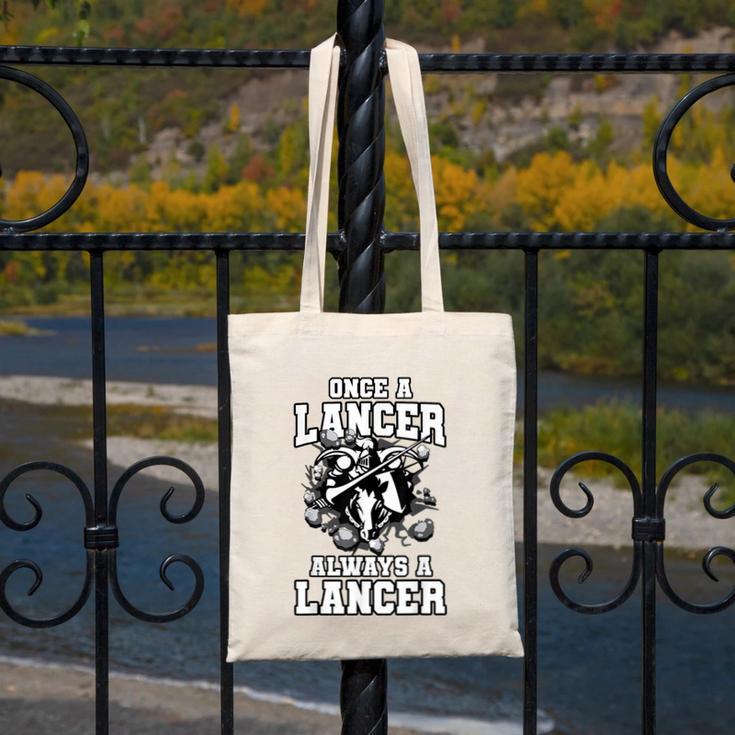 Always A Lancer Back To School Spirit Canvas Tote Bag