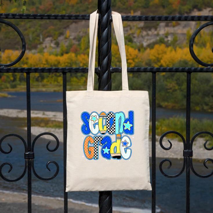 Back To School Hello Second Grade Team 2nd Grade Boy Girl Canvas Tote Bag Back To School Hello Second Grade Team 2nd Grade Boy Girl Canvas Tote Bag