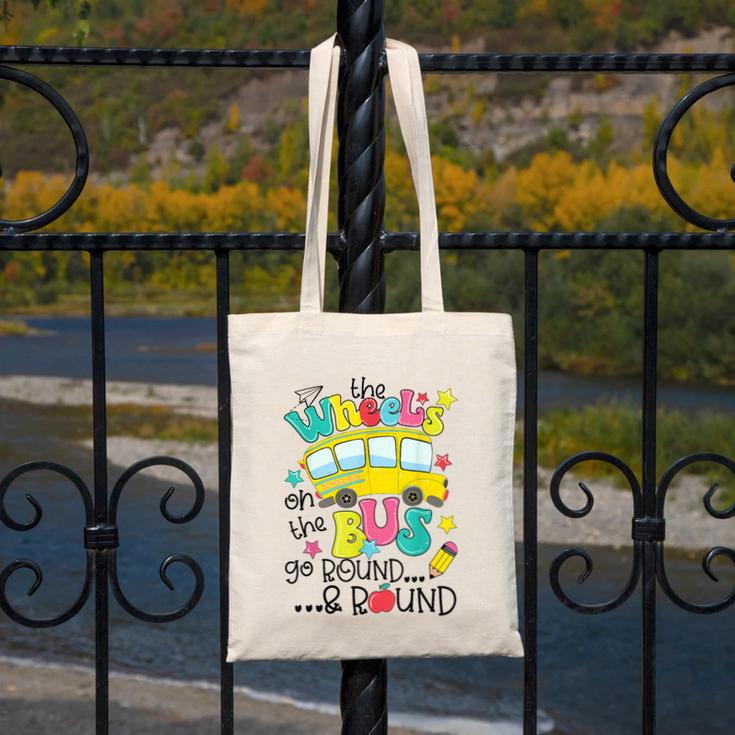 Back To School The WHEELS On The BUS Toddler Kids Boys Canvas Tote Bag Back To School The WHEELS On The BUS Toddler Kids Boys Canvas Tote Bag