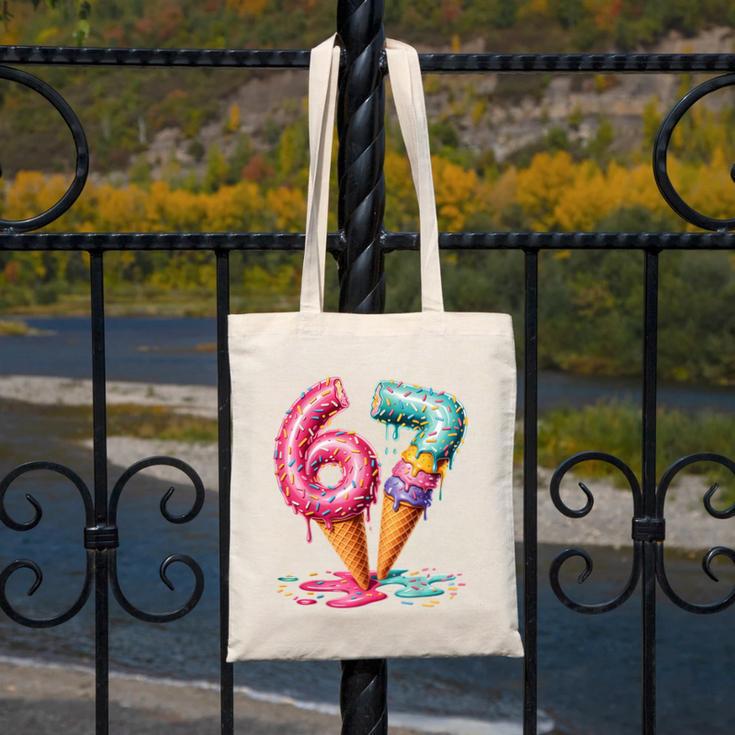 Baseball Drip Ice Cream 67 Canvas Tote Bag Baseball Drip Ice Cream 67 Canvas Tote Bag