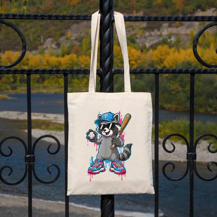 Baseball Ice Cream Drip For Boys And Girls Batter Game Day Canvas Tote Bag Baseball Ice Cream Drip For Boys And Girls Batter Game Day Canvas Tote Bag