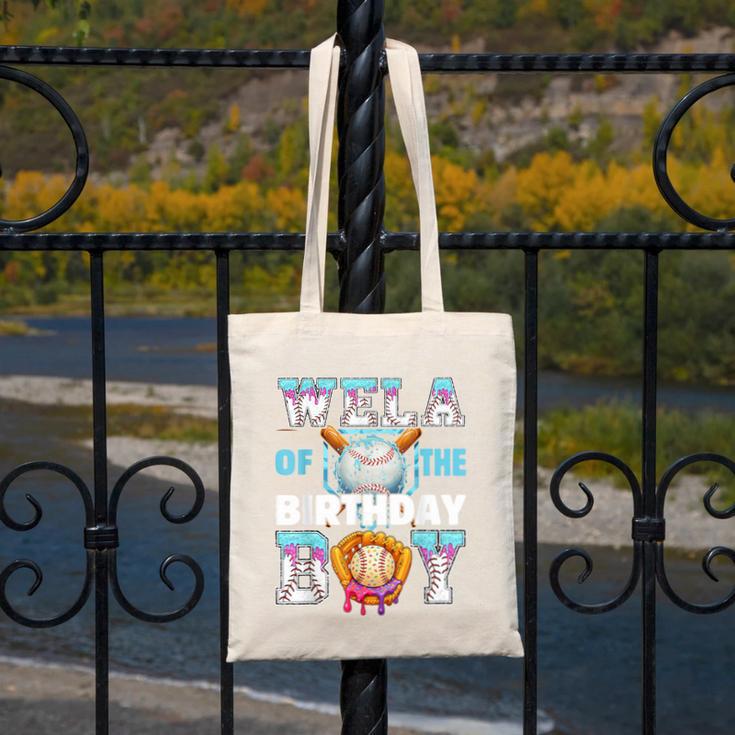 Baseball Ice Cream Drip Wela Of The Birthday Boy Canvas Tote Bag Baseball Ice Cream Drip Wela Of The Birthday Boy Canvas Tote Bag