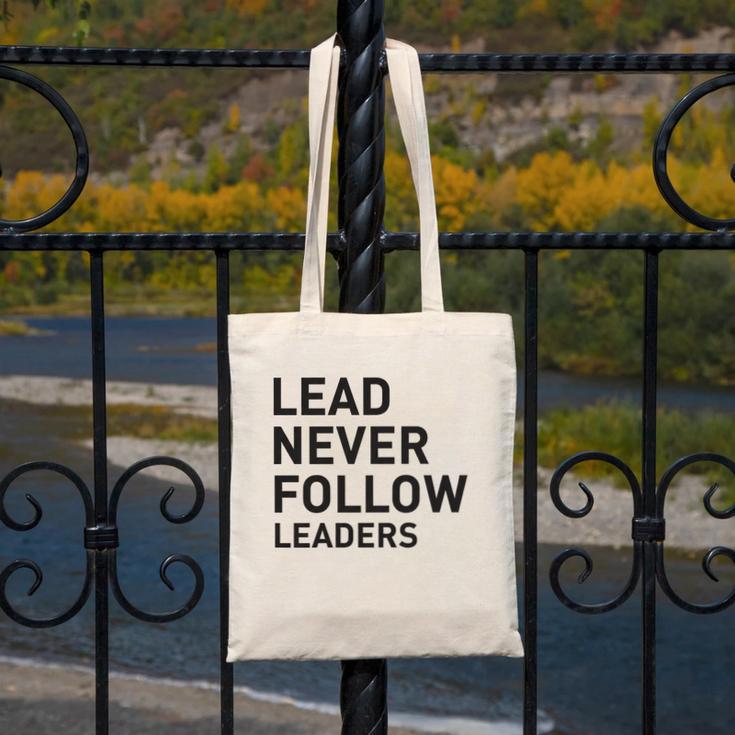 Baseball Lead Never Follow Leaders Team Captain Leadership Premium Tri-Blend Canvas Tote Bag Baseball Lead Never Follow Leaders Team Captain Leadership Premium Tri-Blend Canvas Tote Bag