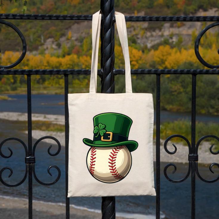 Baseball Leprechaun Hat Saint Patrick Retro Canvas Tote Bag Baseball Leprechaun Hat Saint Patrick Retro Canvas Tote Bag