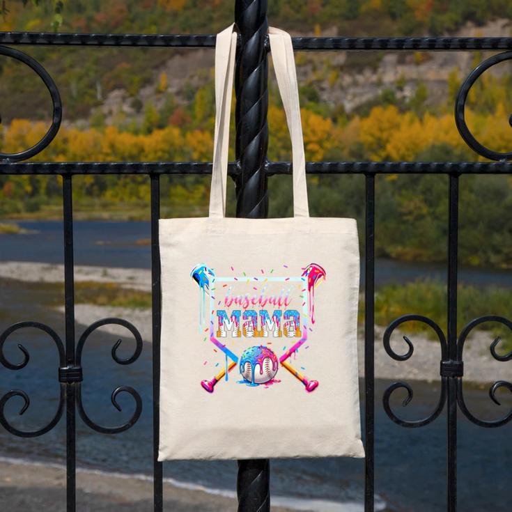 Baseball Mama Ice Cream Drip For Men Women Boy Kids Canvas Tote Bag Baseball Mama Ice Cream Drip For Men Women Boy Kids Canvas Tote Bag