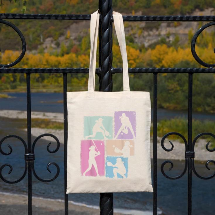 Baseball Player Collage Women Kids Coach Youth Girl Canvas Tote Bag Baseball Player Collage Women Kids Coach Youth Girl Canvas Tote Bag