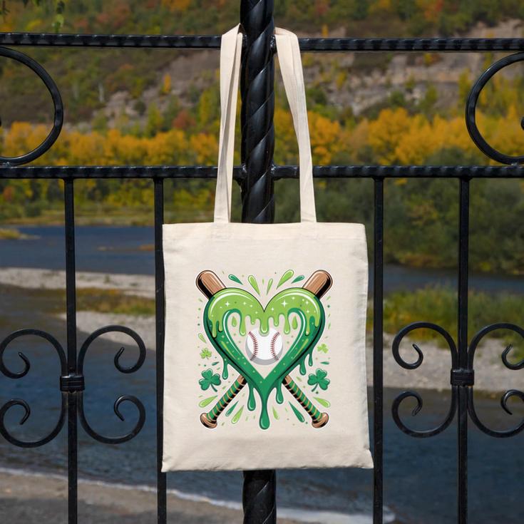 Baseball St Patricks Day Boys Girls Men Women Shamrock Green Canvas Tote Bag Baseball St Patricks Day Boys Girls Men Women Shamrock Green Canvas Tote Bag