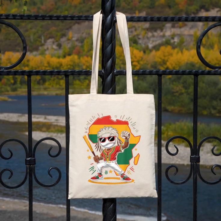 Baseball History Month For Boys Canvas Tote Bag