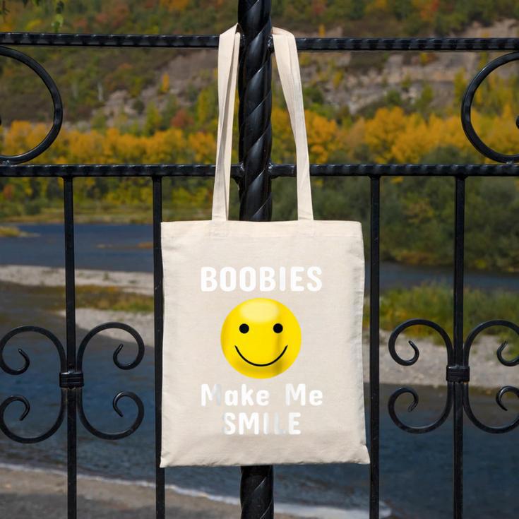 Boobies Make Me Smile Mardi Gras Raglan Baseball Tee Canvas Tote Bag Boobies Make Me Smile Mardi Gras Raglan Baseball Tee Canvas Tote Bag