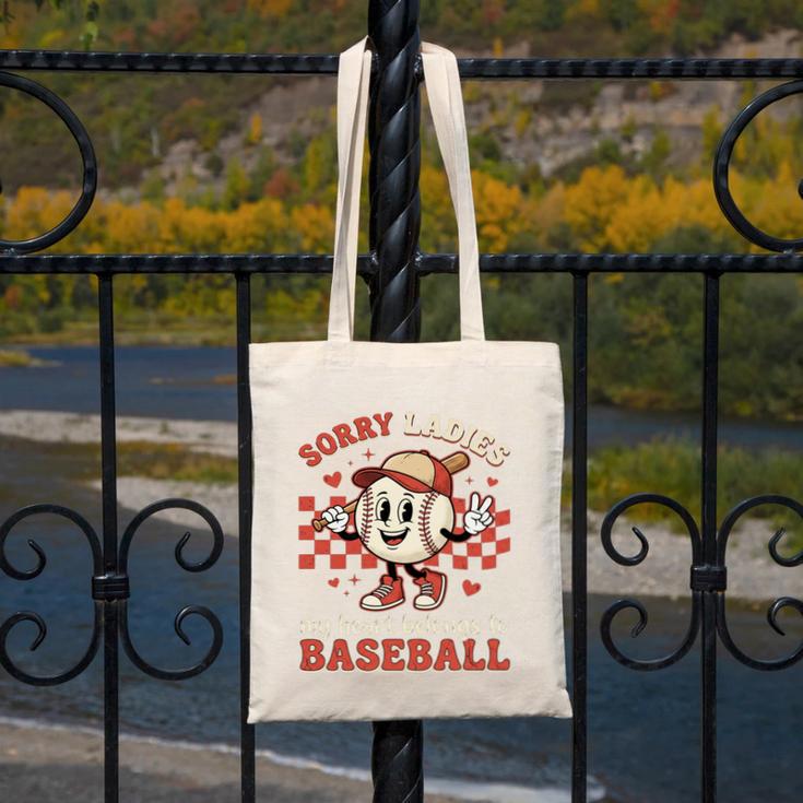 Boys & Women Men Baseball Valentine With Hearts Sporty Love Canvas Tote Bag Boys & Women Men Baseball Valentine With Hearts Sporty Love Canvas Tote Bag