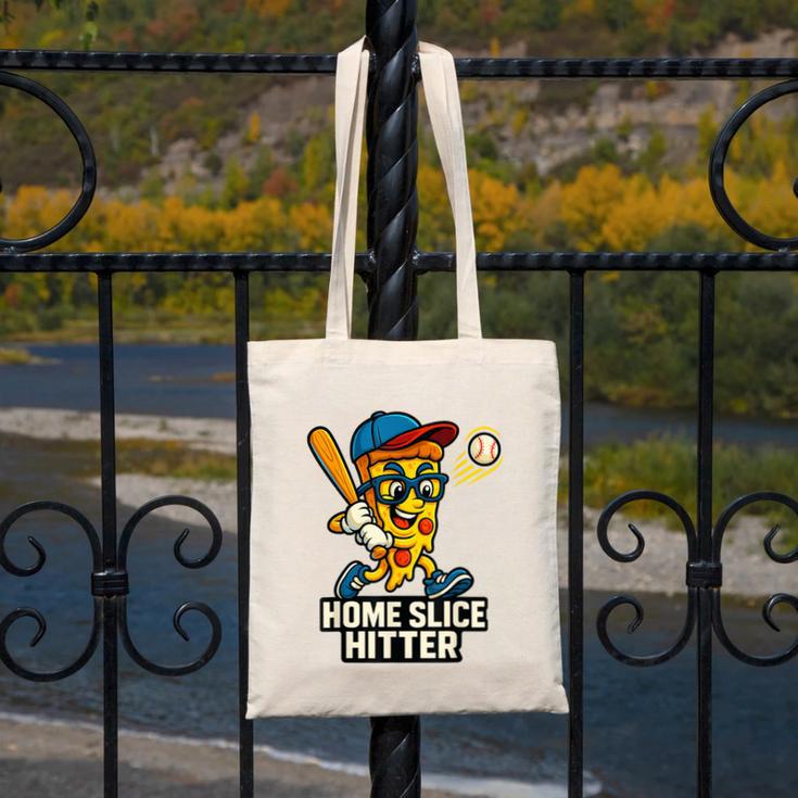 Boys Pizza Theme Baseball Home Hitter Canvas Tote Bag Boys Pizza Theme Baseball Home Hitter Canvas Tote Bag