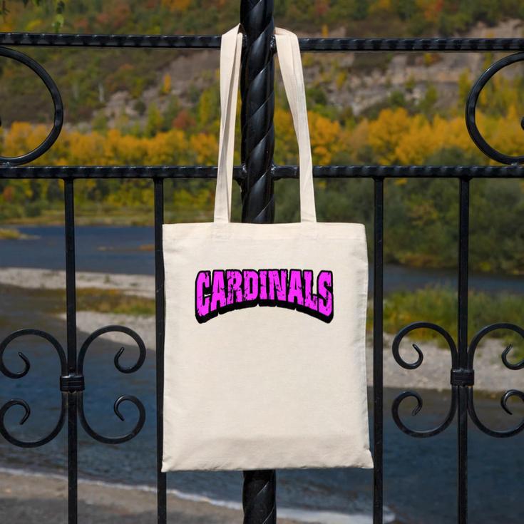 Cardinals Back To School Spirit Pk Canvas Tote Bag Cardinals Back To School Spirit Pk Canvas Tote Bag