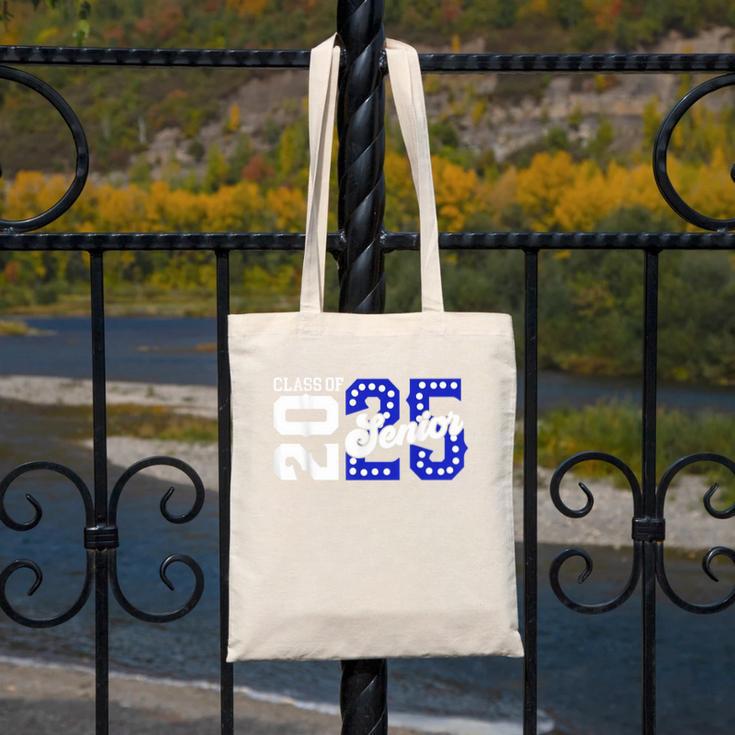 Class Of 2025 Senior 2025 Back To School Graduation Party Canvas Tote Bag Class Of 2025 Senior 2025 Back To School Graduation Party Canvas Tote Bag