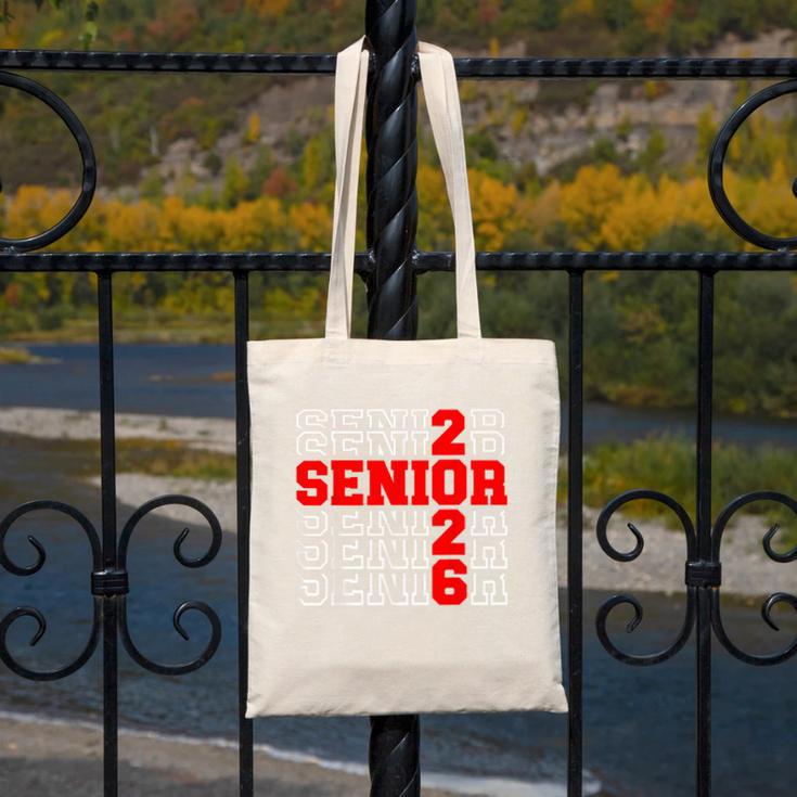 Class Of 2026 Senior Back To School 2026 Graduation 2026 Canvas Tote Bag Class Of 2026 Senior Back To School 2026 Graduation 2026 Canvas Tote Bag