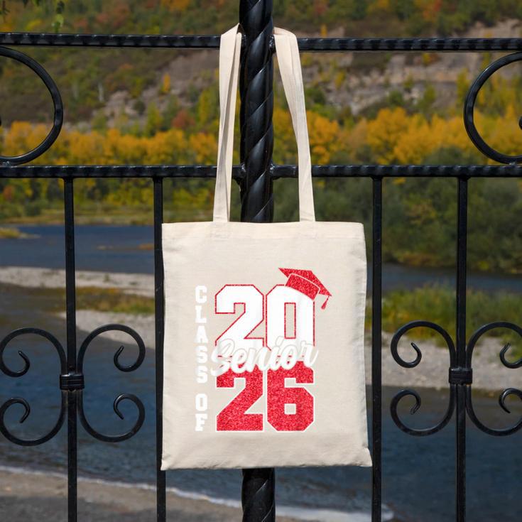 Class Of 2026 Senior 2026 Graduation 2026 Back To School Canvas Tote Bag Class Of 2026 Senior 2026 Graduation 2026 Back To School Canvas Tote Bag