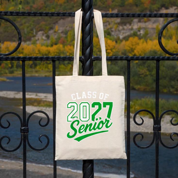 Class Of 2027 Senior 2027 Back To School Graduation 2027 Canvas Tote Bag Class Of 2027 Senior 2027 Back To School Graduation 2027 Canvas Tote Bag