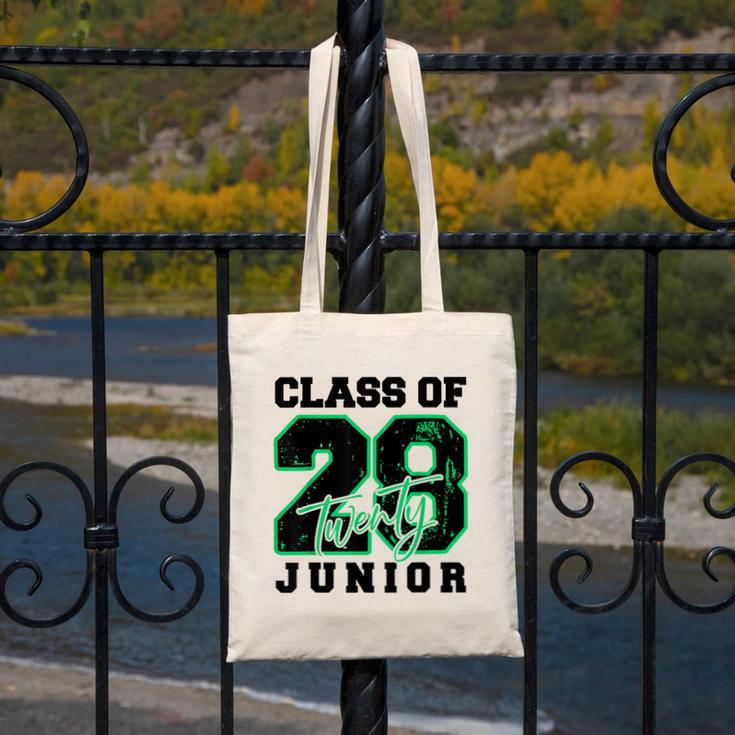 Class Of 2028 Junior High School Back To School 11th Grade Canvas Tote Bag Class Of 2028 Junior High School Back To School 11th Grade Canvas Tote Bag