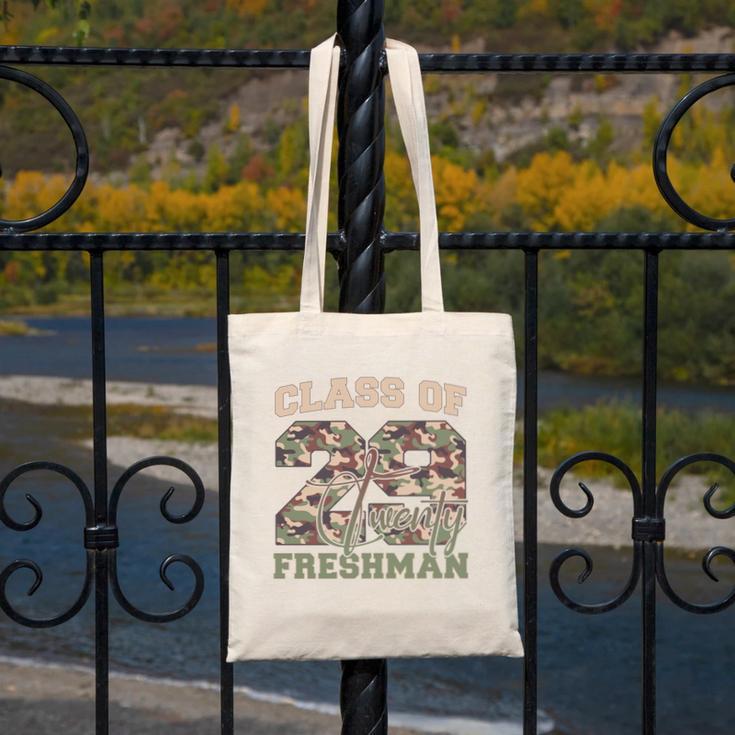 Class Of 2029 Freshman High School Back To School 9th Grade Performance Canvas Tote Bag