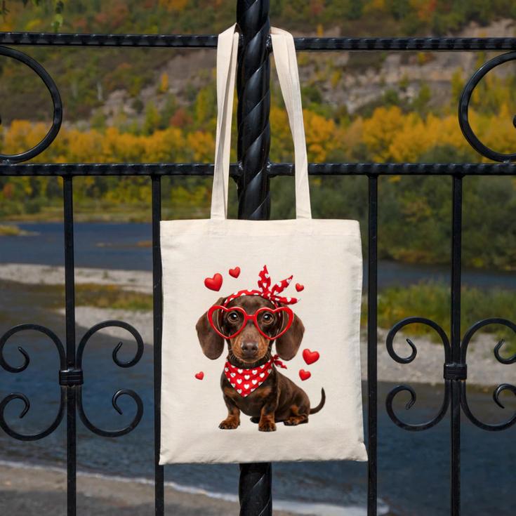 Dachshund Valentines Day Wiener Dog Lover Weenie Heart Raglan Baseball Tee Canvas Tote Bag Dachshund Valentines Day Wiener Dog Lover Weenie Heart Raglan Baseball Tee Canvas Tote Bag