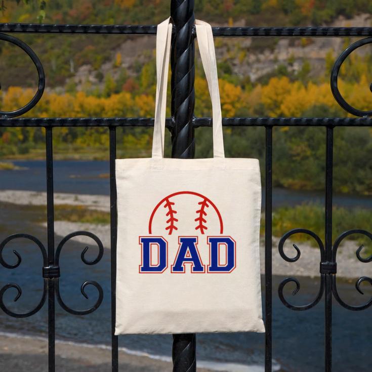 Dad Of Rookie 1st Birthday Baseball Boy Family Matching Canvas Tote Bag Dad Of Rookie 1st Birthday Baseball Boy Family Matching Canvas Tote Bag