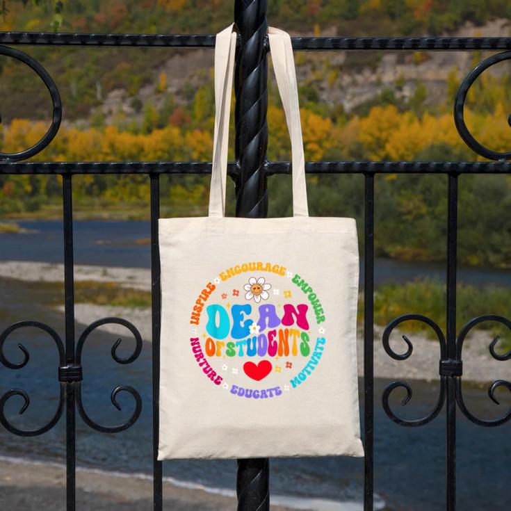 Dean Of Students Appreciation Week Back To School Canvas Tote Bag