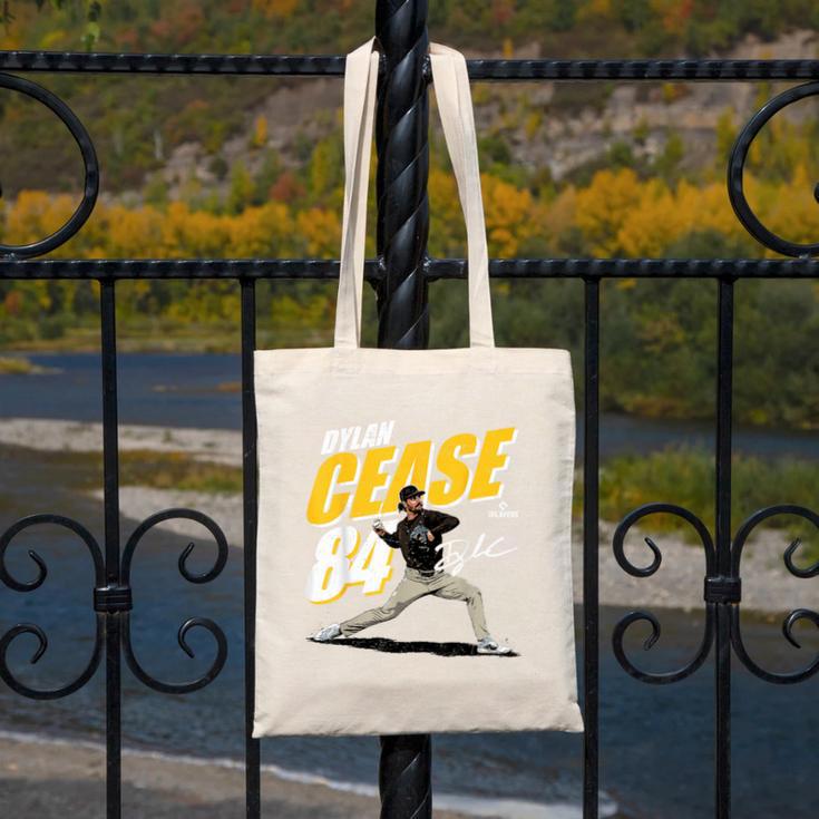 Dylan Cease San Diego MLB Baseball Players MLBDCE204M Canvas Tote Bag