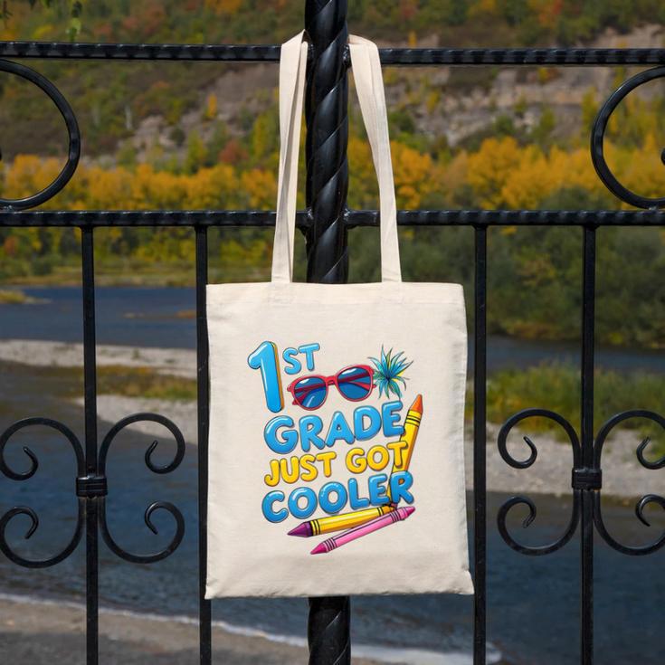 First Day Of First Grade Shirt Boys Girls Back To School Canvas Tote Bag First Day Of First Grade Shirt Boys Girls Back To School Canvas Tote Bag