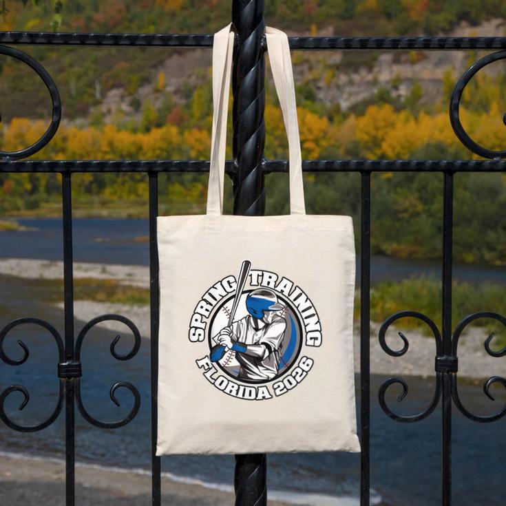 Florida Spring Trainings 2026 Baseball Grapefruit Cactus Canvas Tote Bag Florida Spring Trainings 2026 Baseball Grapefruit Cactus Canvas Tote Bag