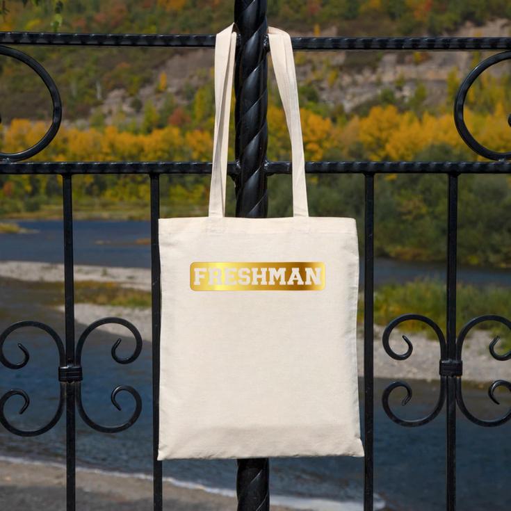 Freshman 9th Grade Back To School First Day Juneteenth Afro Canvas Tote Bag