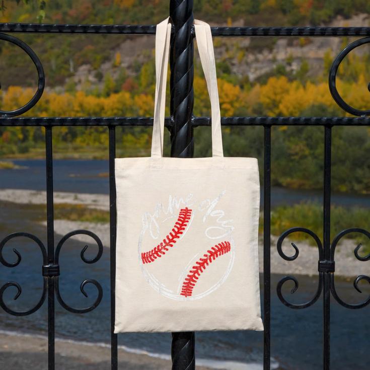 Game Day Baseball Baseball Lovers Softball Life Mom Premium Tri-Blend Canvas Tote Bag Game Day Baseball Baseball Lovers Softball Life Mom Premium Tri-Blend Canvas Tote Bag