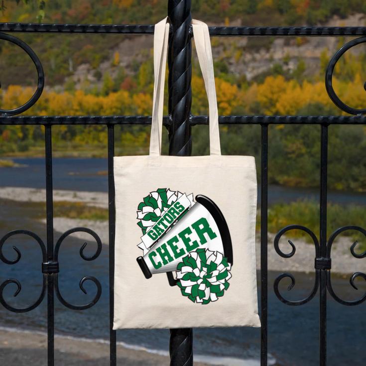 Gators Cheer Back To School Cheerleading Spirit G Canvas Tote Bag Gators Cheer Back To School Cheerleading Spirit G Canvas Tote Bag