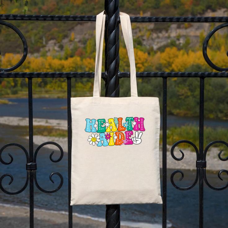 Health Aide Squad Admin Squad Back To School Canvas Tote Bag Health Aide Squad Admin Squad Back To School Canvas Tote Bag