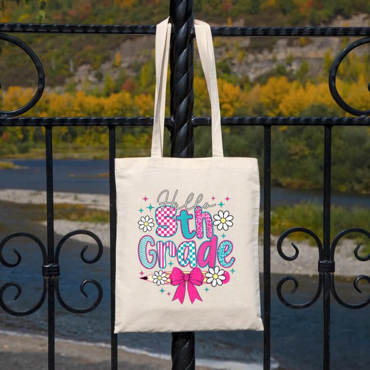 Hello Fifth Grade Team 5th Grade Back To School Boys Girls Canvas Tote Bag Hello Fifth Grade Team 5th Grade Back To School Boys Girls Canvas Tote Bag