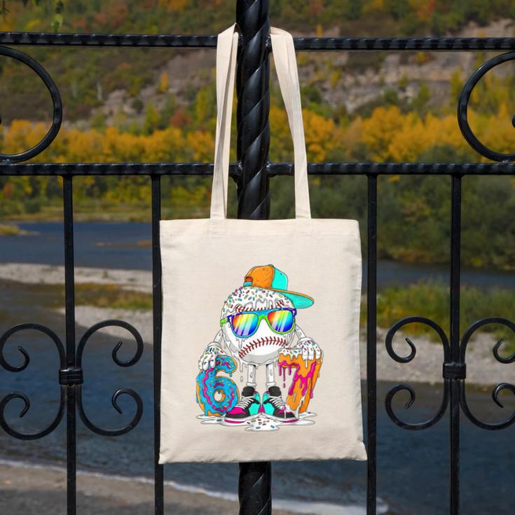 HUGvyn 6 7 Baseball Number Kid Drip Ice Cream Six Seven Meme Canvas Tote Bag HUGvyn 6 7 Baseball Number Kid Drip Ice Cream Six Seven Meme Canvas Tote Bag