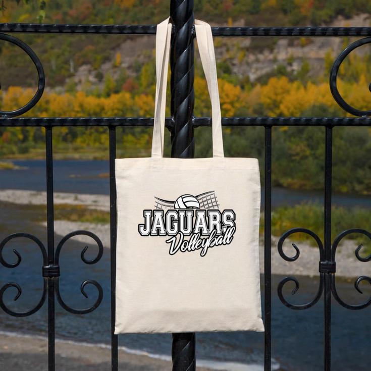 Jaguars Volleyball Back To School Spirit Canvas Tote Bag